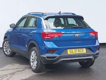 Used Volkswagen T-Roc 2021 for sale - 78727696: Photo