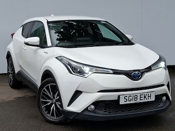 Used Toyota C-HR 2018 for sale - 79573263: Photo