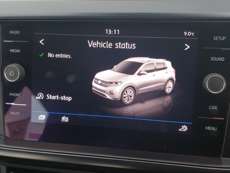 Used Volkswagen T-Cross 2020 for sale - 76644049: Photo 10