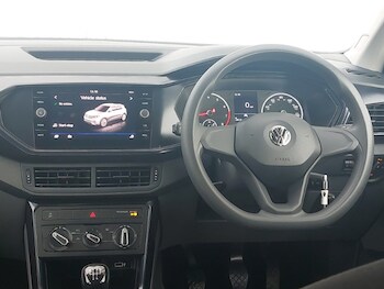 Used Volkswagen T-Cross 2020 for sale - 76644049: Photo