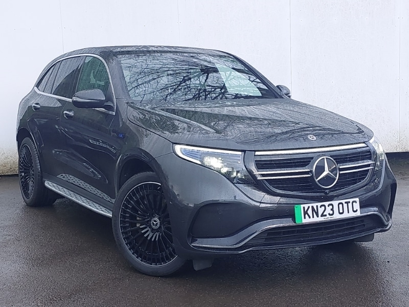 Used Mercedes-Benz EQC 2023 for sale - 77644770: Photo 1