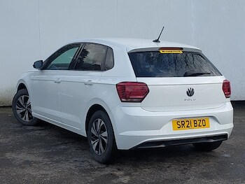 Used Volkswagen Polo 2021 for sale - 77536508: Photo