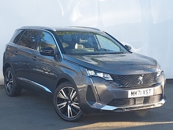 Peugeot 5008 feature image