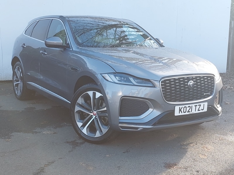 Used Jaguar F-Pace 2021 for sale - 76800067: Photo 1