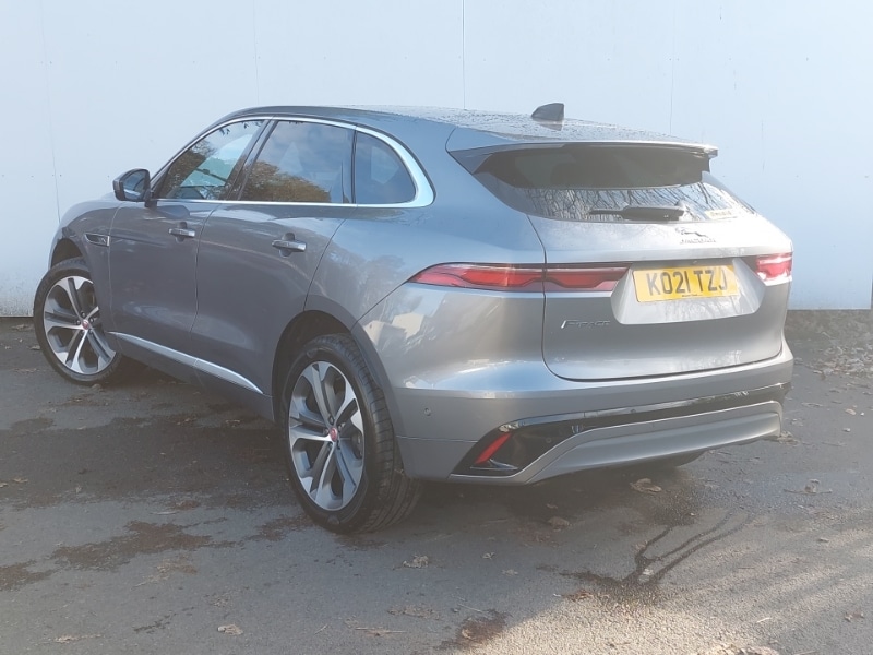 Used Jaguar F-Pace 2021 for sale - 76800067: Photo 3