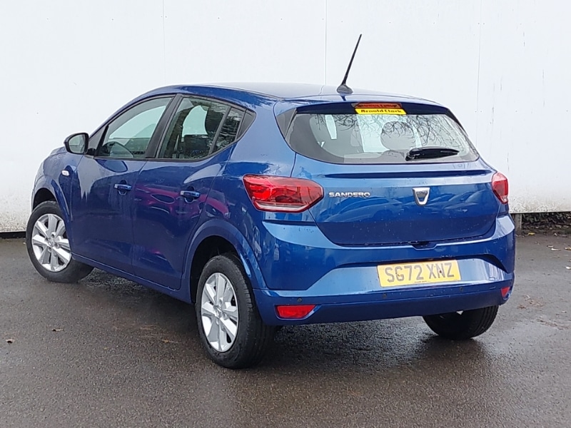 Used Dacia Sandero 2022 for sale - 77273143: Photo 3