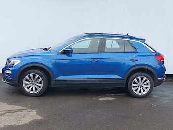 Used Volkswagen T-Roc 2021 for sale - 78844625: Photo