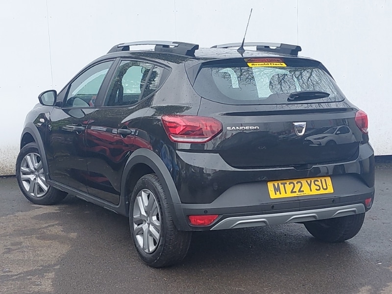 Used Dacia Sandero Stepway 2022 for sale - 77466213: Photo 3