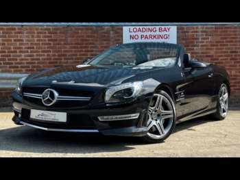 2012 - SL 63 2dr Tip Auto