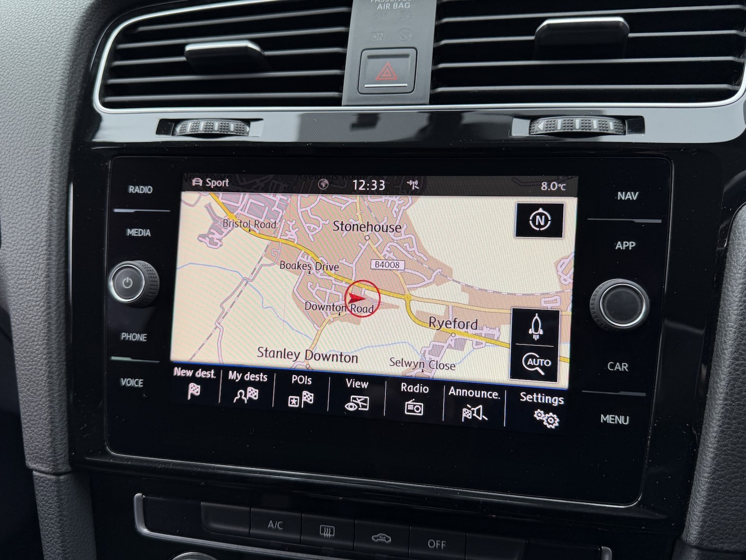 Used Volkswagen Golf 2017 for sale - 77822361: Photo 18