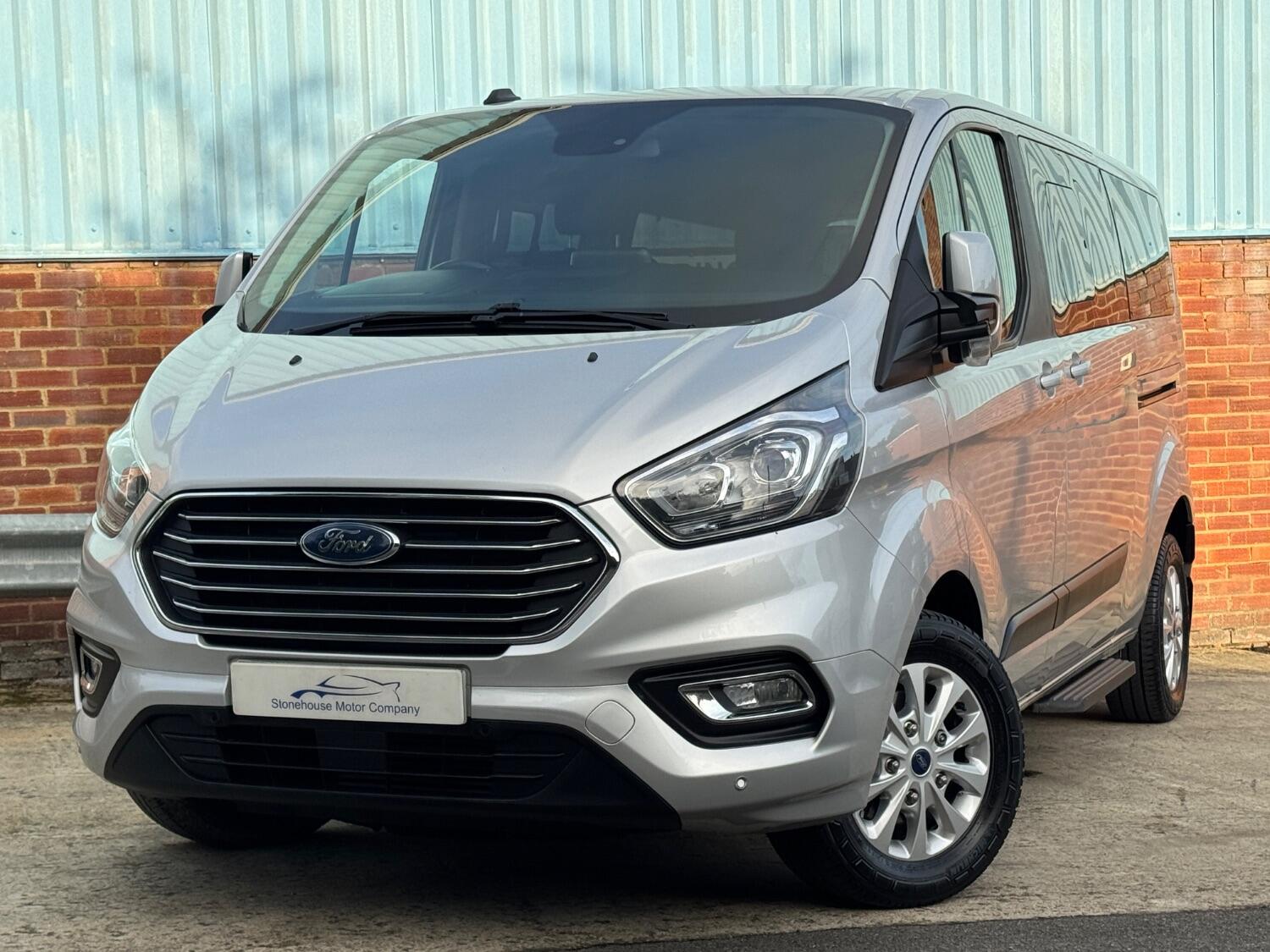 Used Ford Tourneo Custom 2020 for sale - 75938139: Photo 1