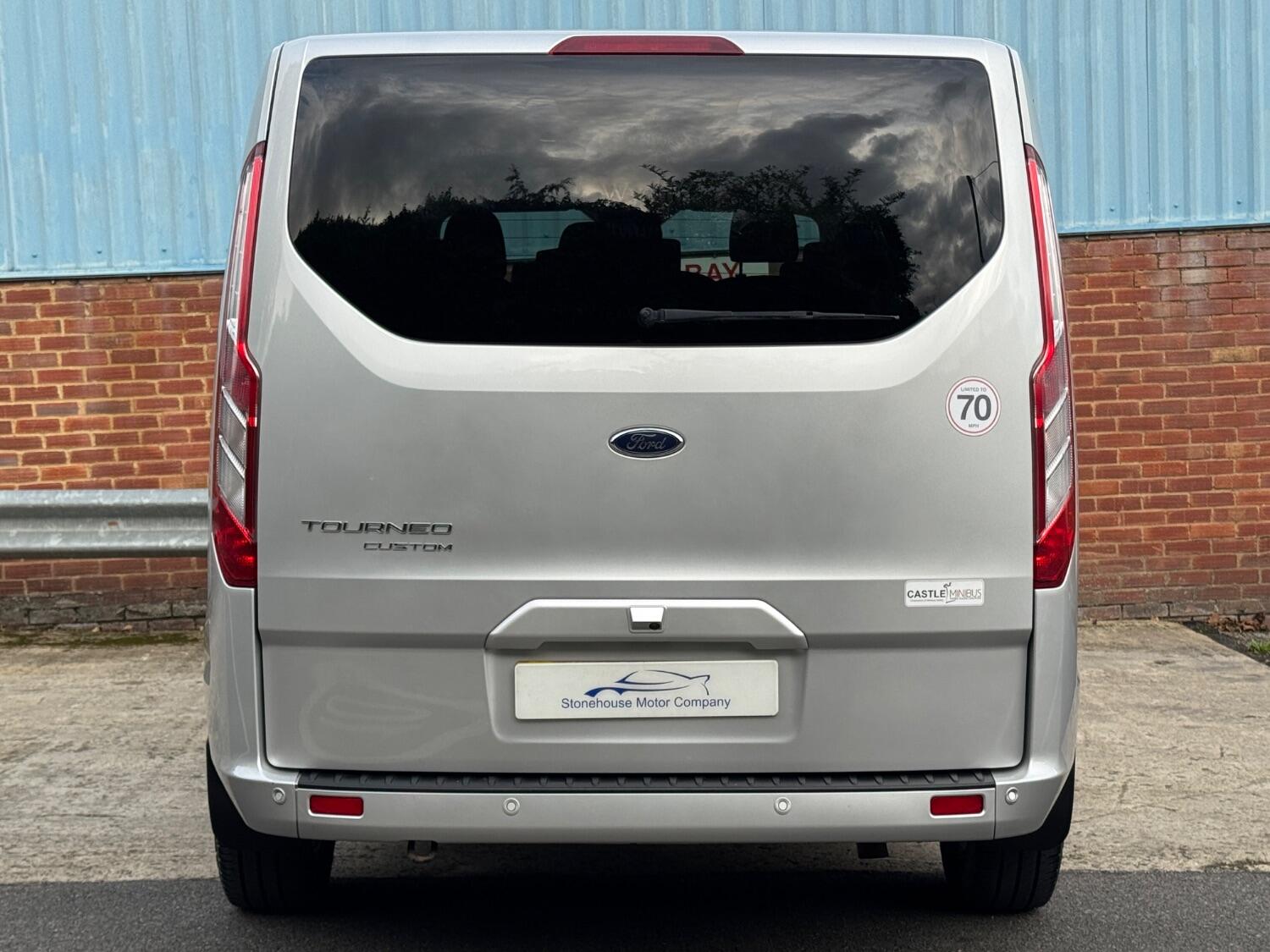 Used Ford Tourneo Custom 2020 for sale - 75938139: Photo 22