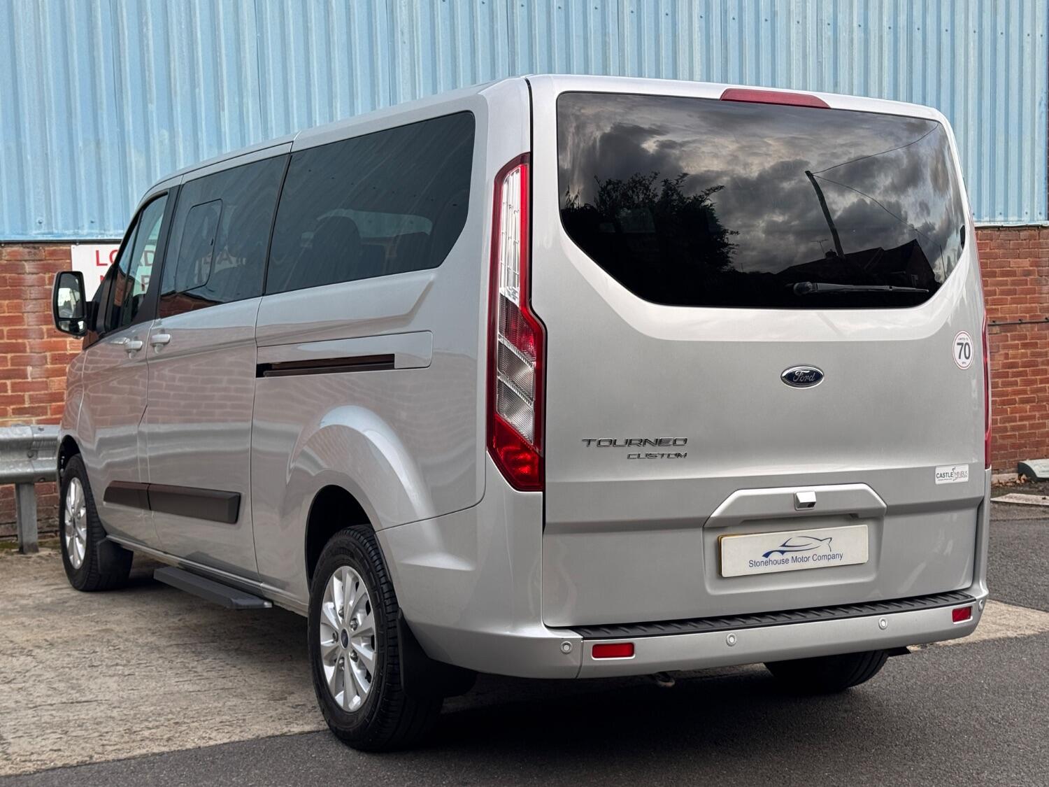 Used Ford Tourneo Custom 2020 for sale - 75938139: Photo 3