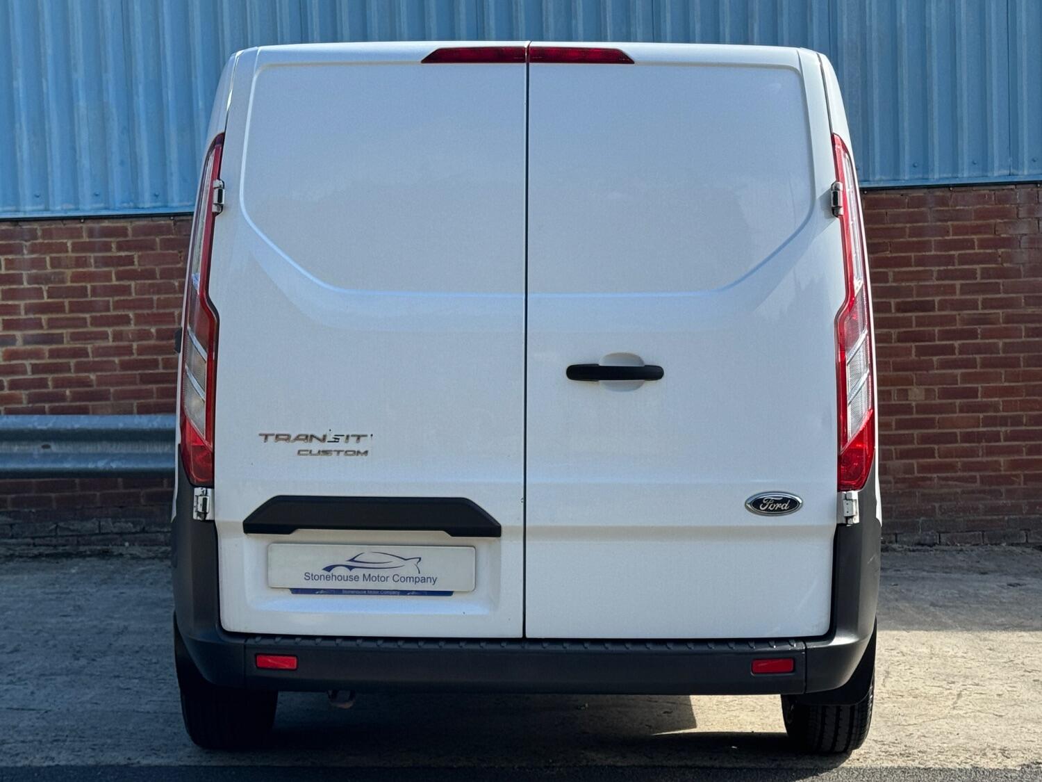Used Ford Transit Custom 2018 for sale - 76107320: Photo 4