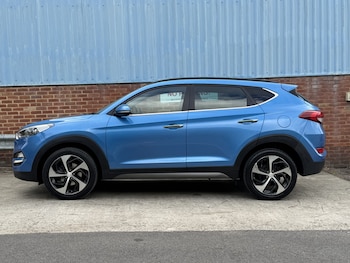 Used Hyundai TUCSON 2016 for sale - 78640261: Photo