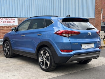 Used Hyundai TUCSON 2016 for sale - 78640261: Photo