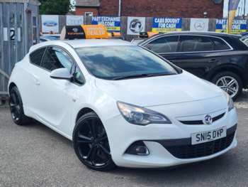 Vauxhall, GTC 2017 (67) 1.4T 16V Limited Edition 3dr [Nav/Leather]