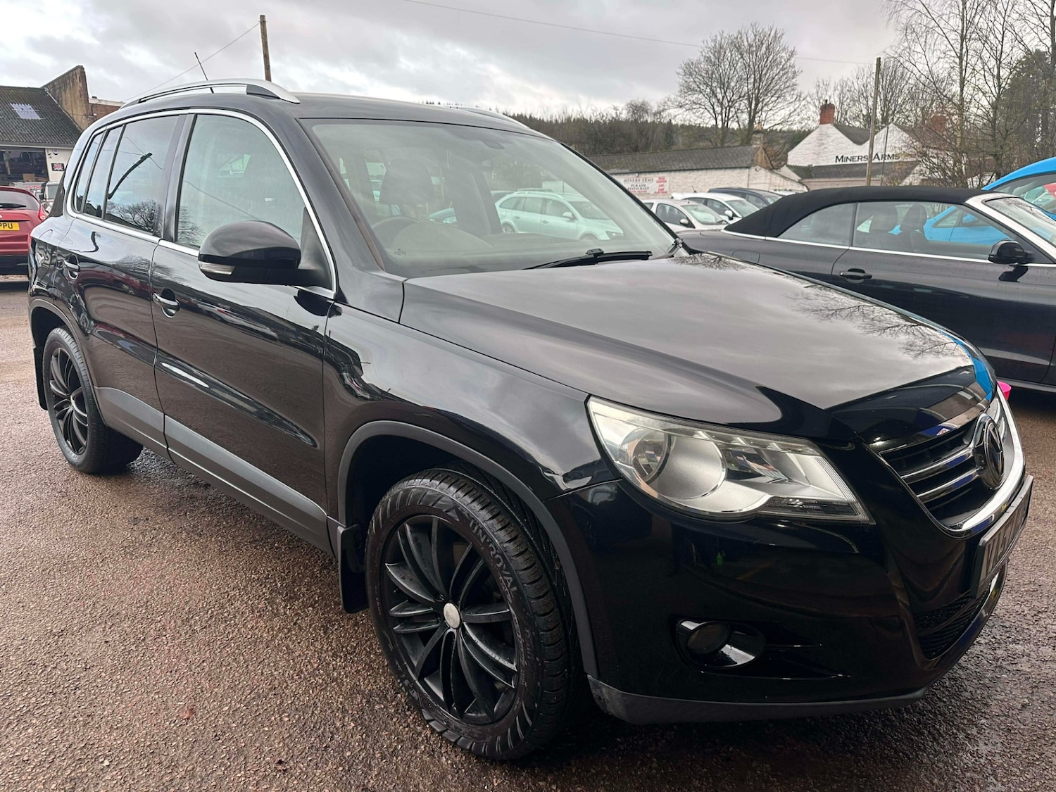 Used Volkswagen Tiguan 2008 for sale - 77584856: Photo 2