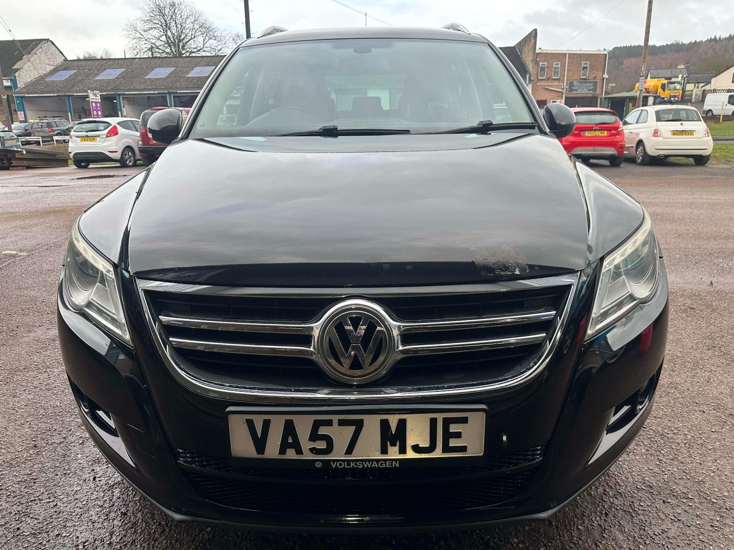 Used Volkswagen Tiguan 2008 for sale - 77584856: Photo 3