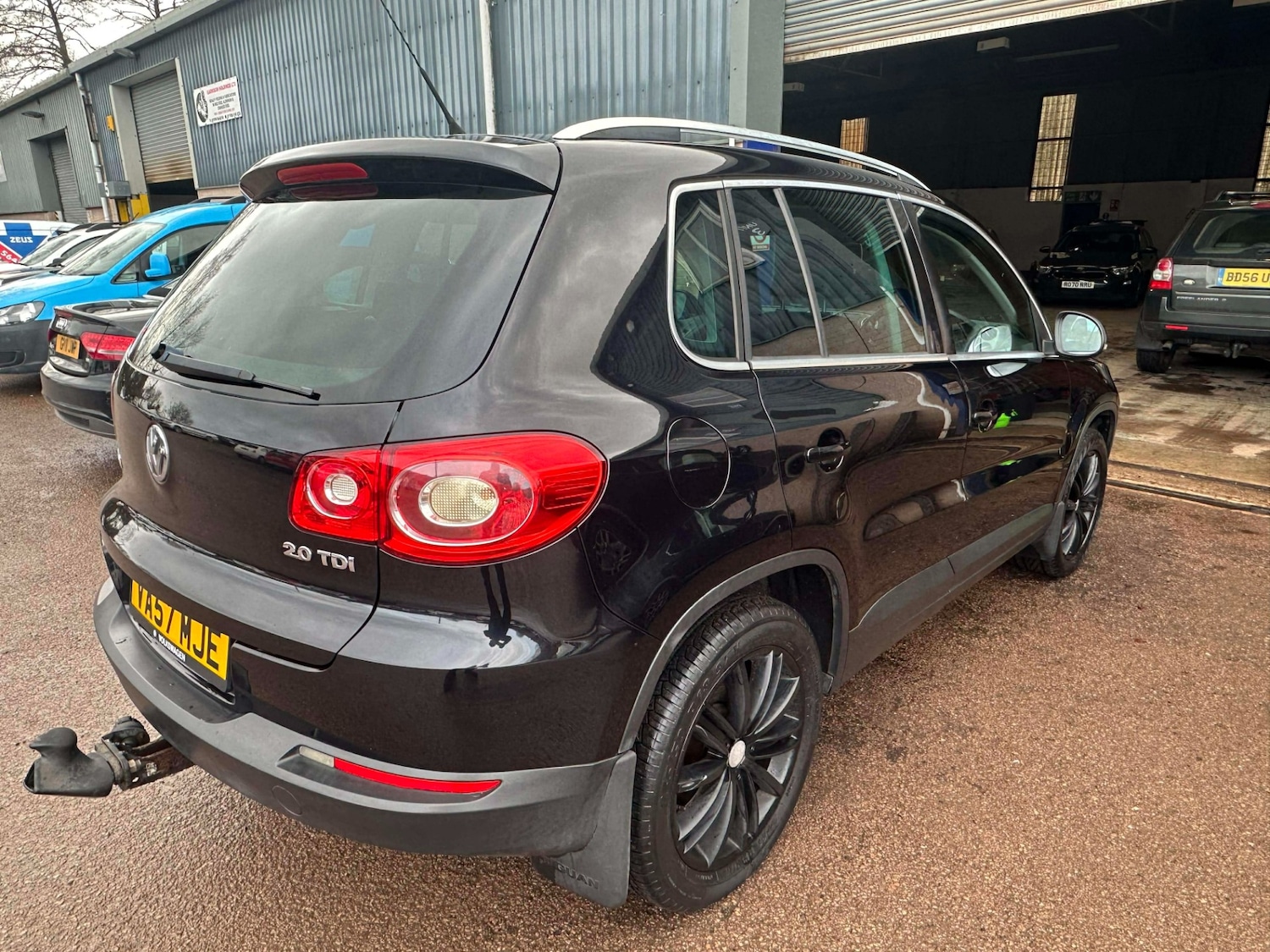 Used Volkswagen Tiguan 2008 for sale - 77584856: Photo 7