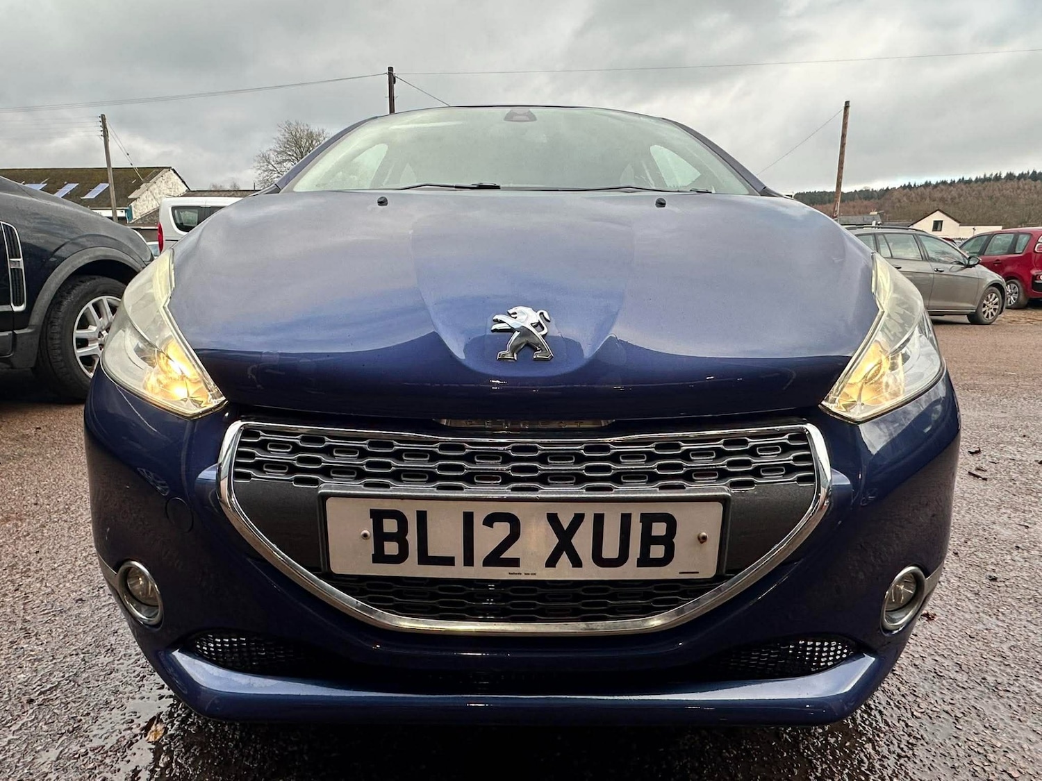 Used Peugeot 208 2012 for sale - 77803236: Photo 3