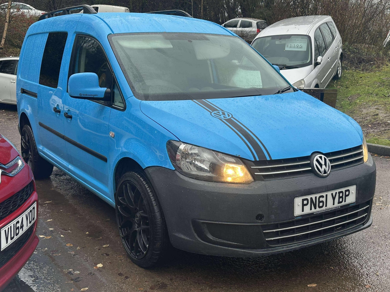 Used Volkswagen Caddy Maxi 2011 for sale - 76879389: Photo 1