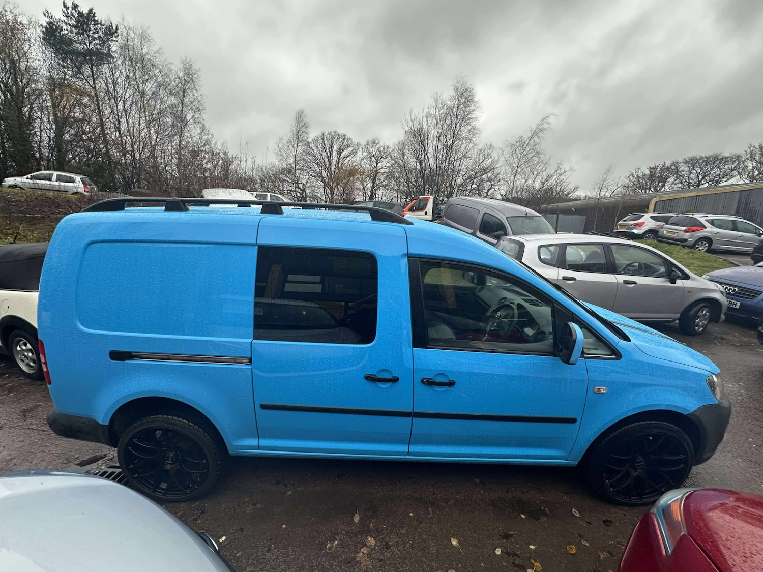 Used Volkswagen Caddy Maxi 2011 for sale - 76879389: Photo 8