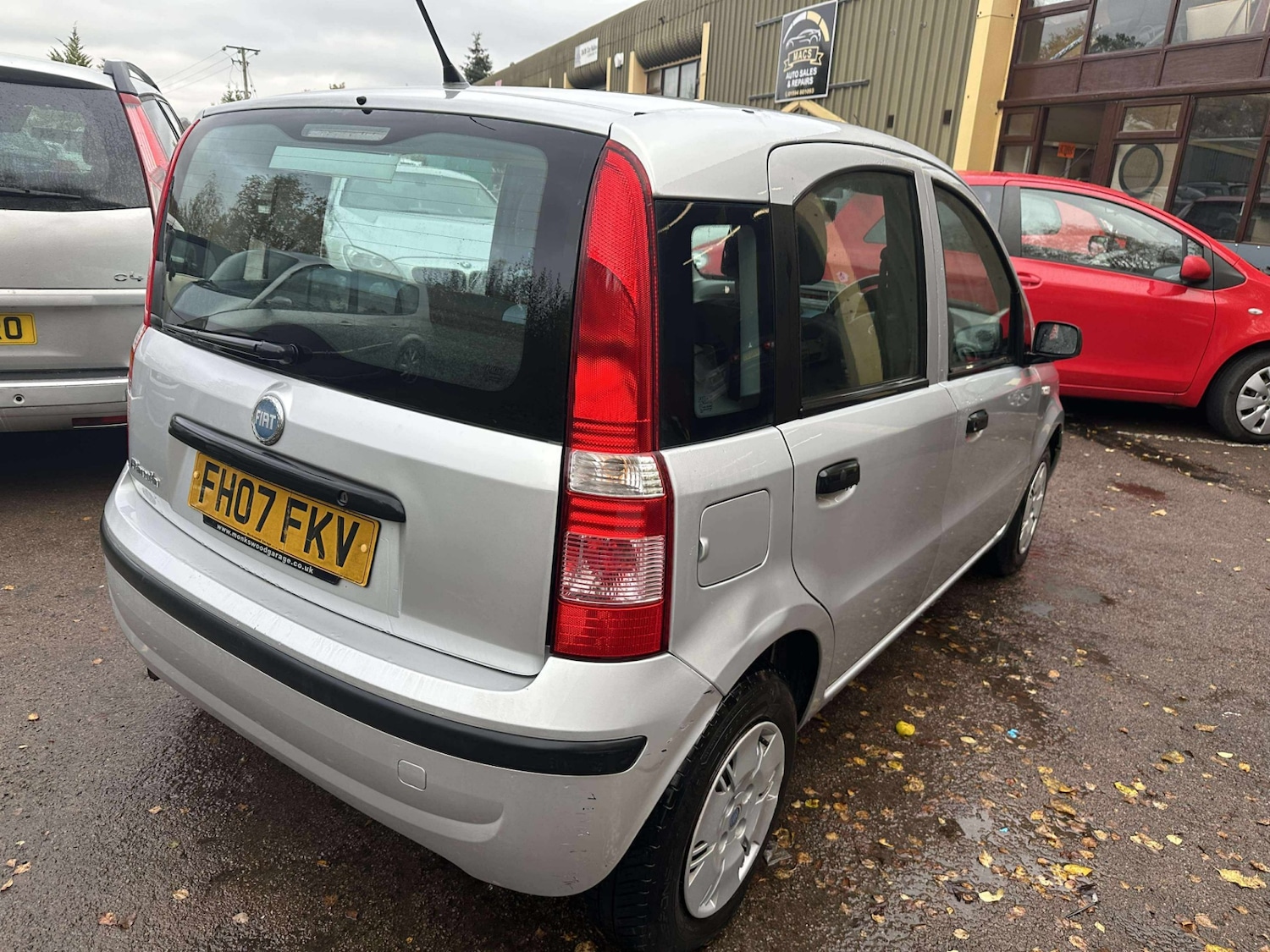 Used Fiat Panda 2007 for sale - 76497702: Photo 6