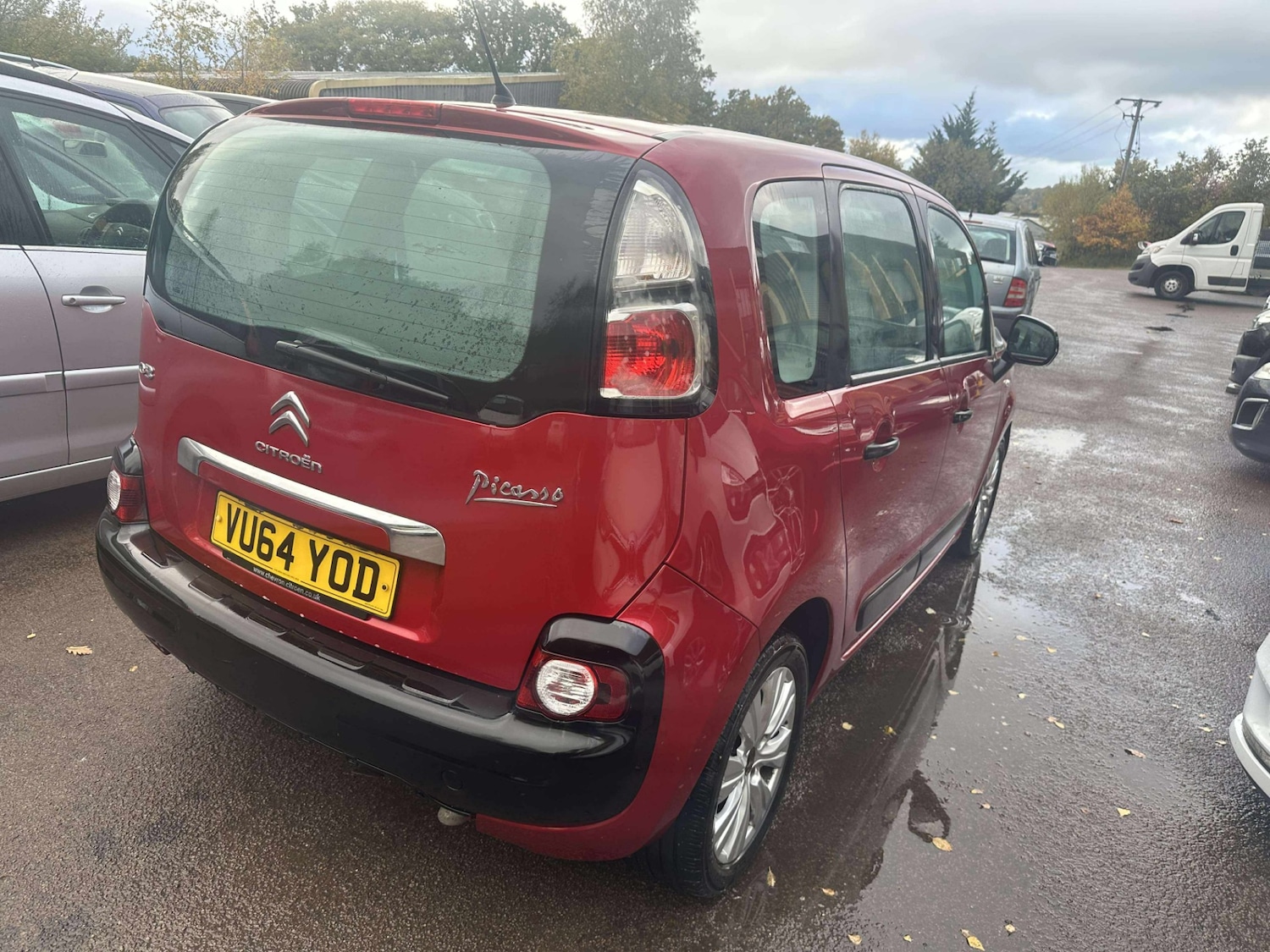 Used Citroen C3 Picasso 2014 for sale - 76497679: Photo 8