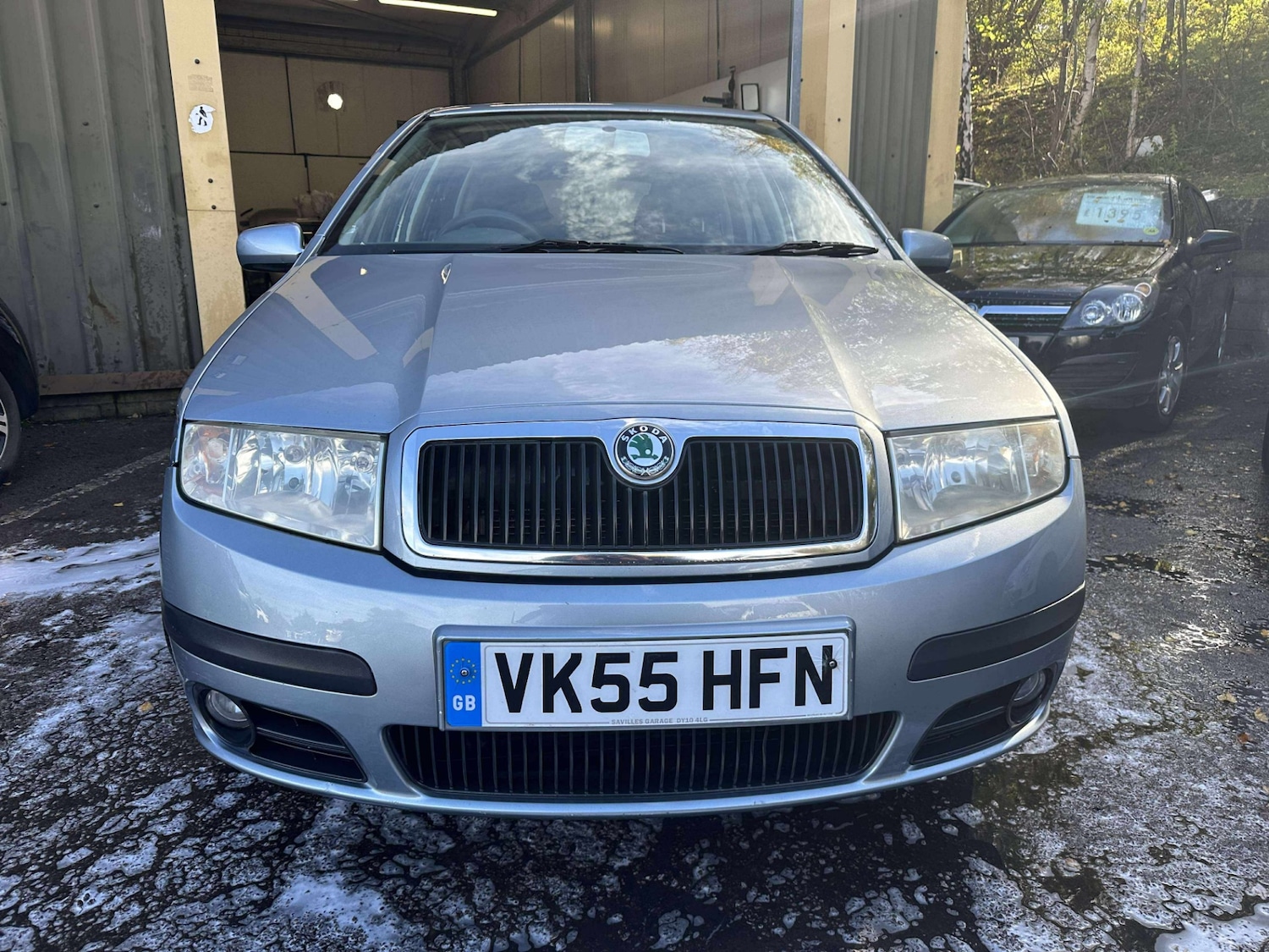 Used Skoda Fabia 2005 for sale - 76497708: Photo 2