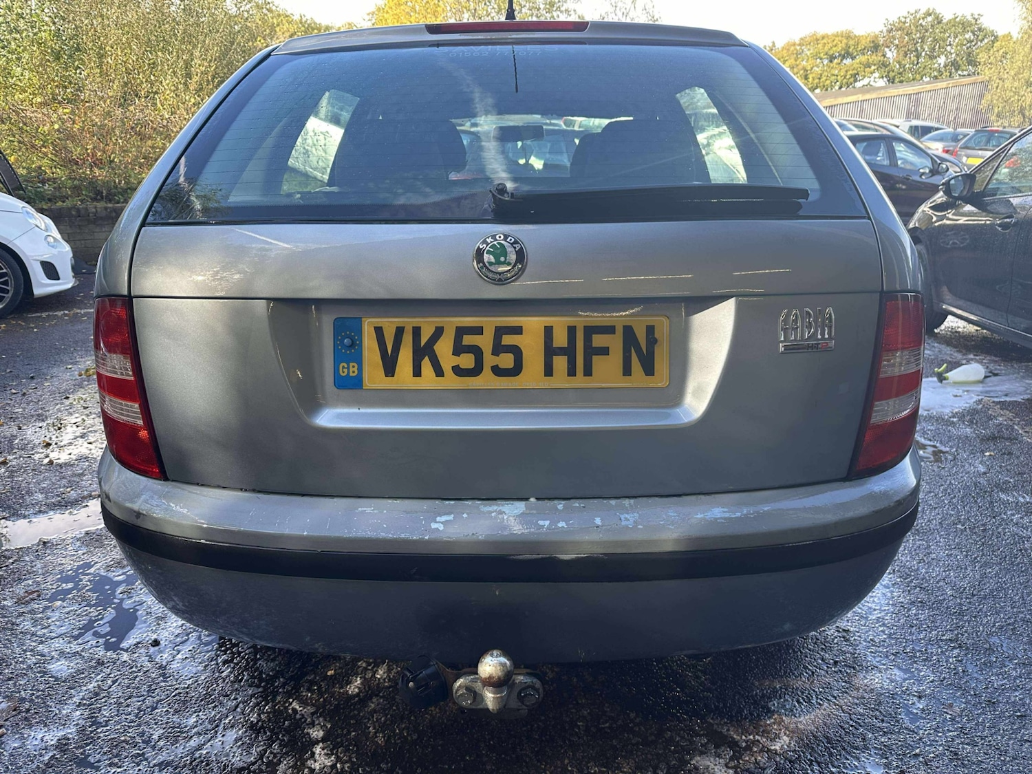 Used Skoda Fabia 2005 for sale - 76497708: Photo 4