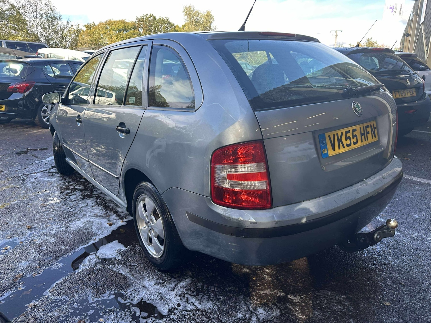 Used Skoda Fabia 2005 for sale - 76497708: Photo 7