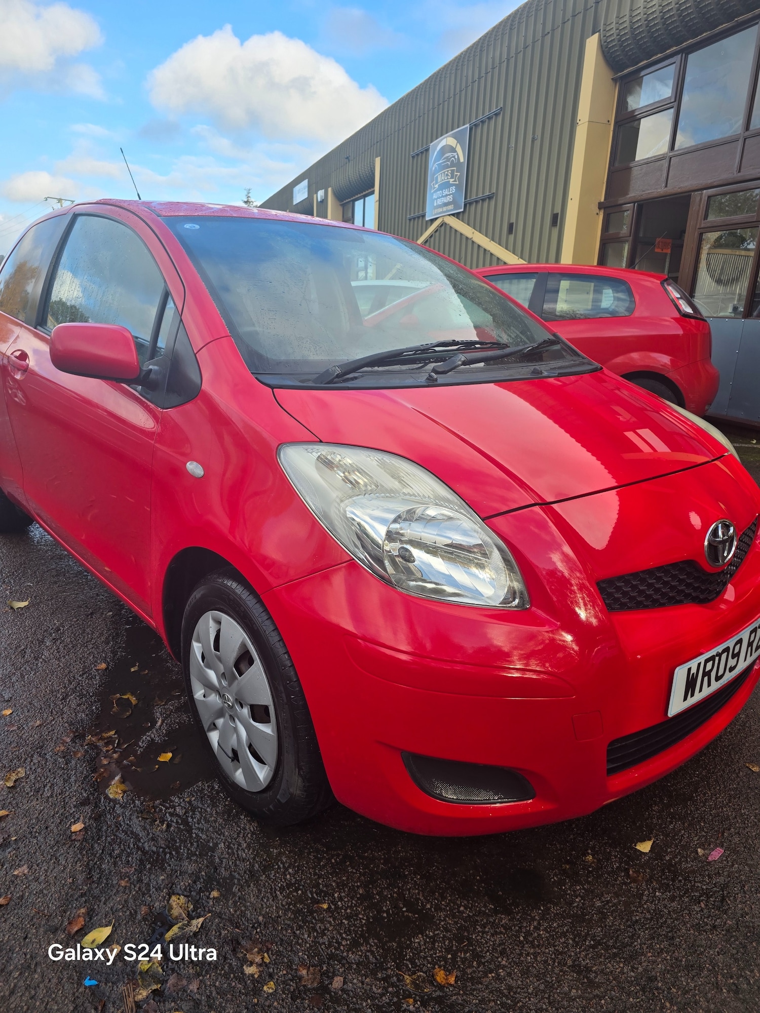 Used Toyota Yaris 2009 for sale - 76583439: Photo 3