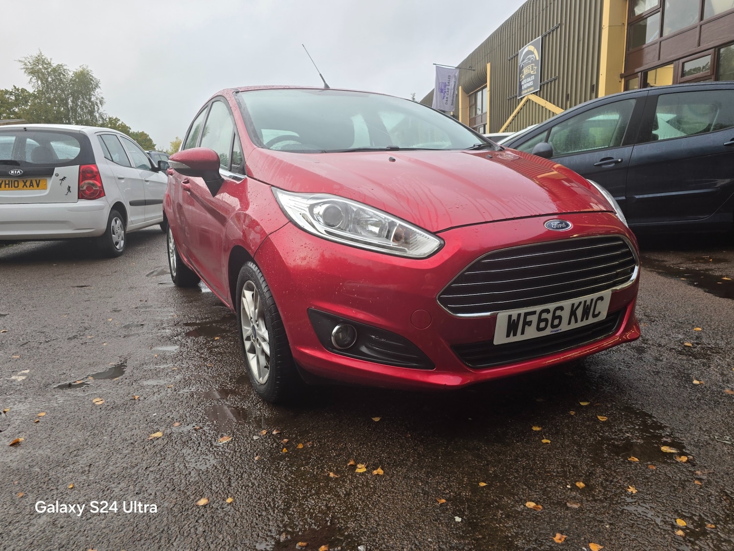 Used Ford Fiesta 2016 for sale - 76347304: Photo 4
