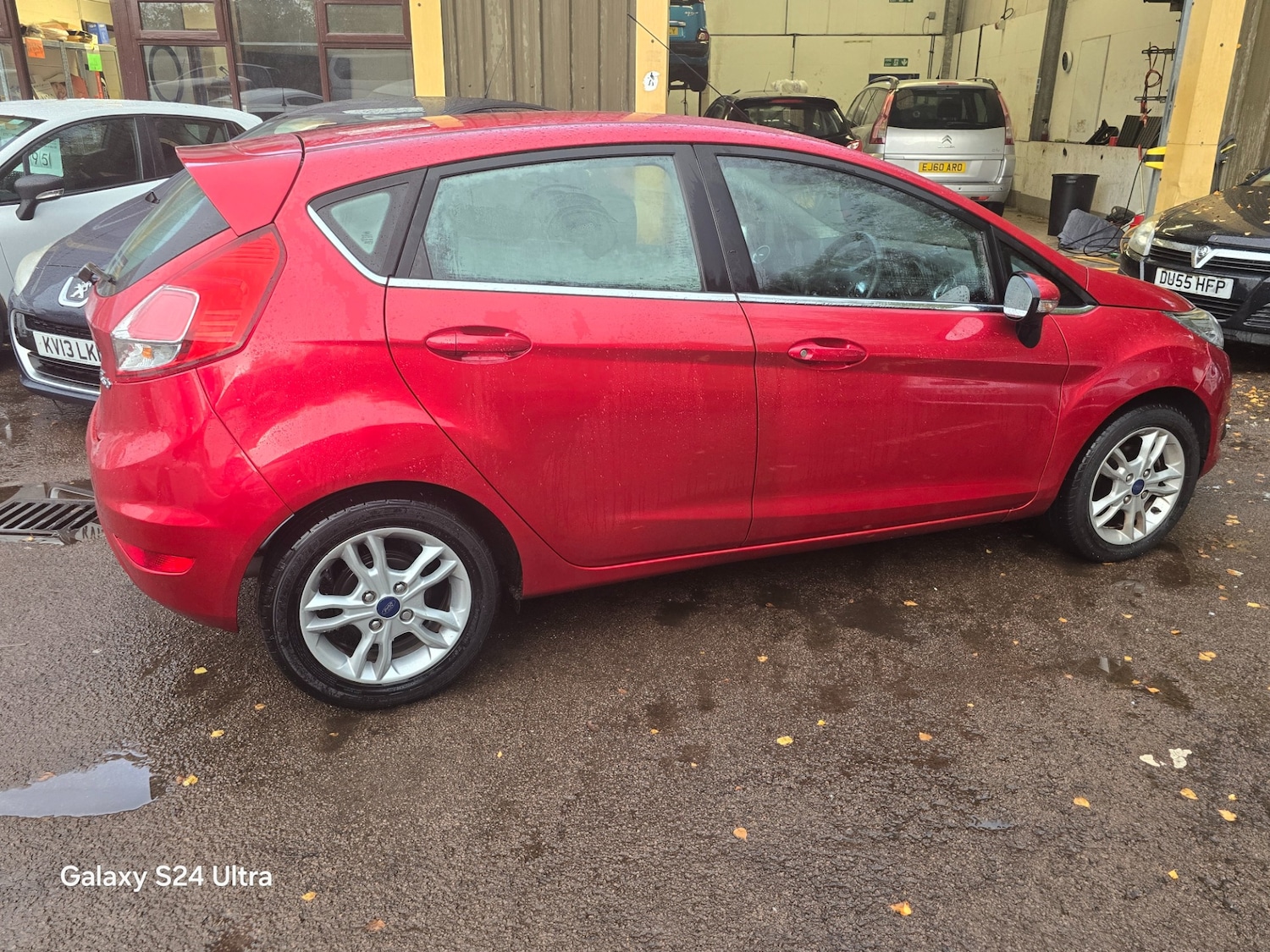Used Ford Fiesta 2016 for sale - 76347304: Photo 8