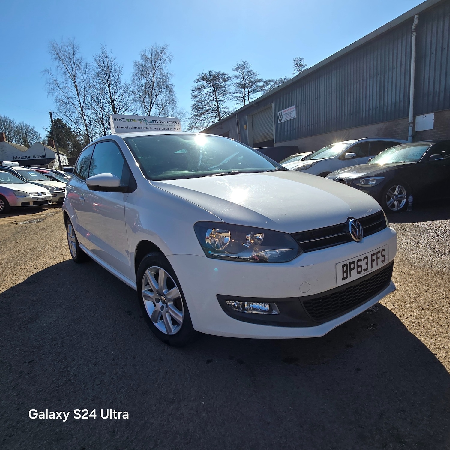 Used Volkswagen Polo 2014 for sale - 77968921: Photo 1