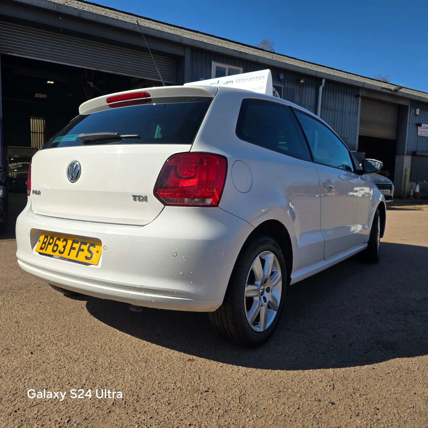 Used Volkswagen Polo 2014 for sale - 77968921: Photo 9
