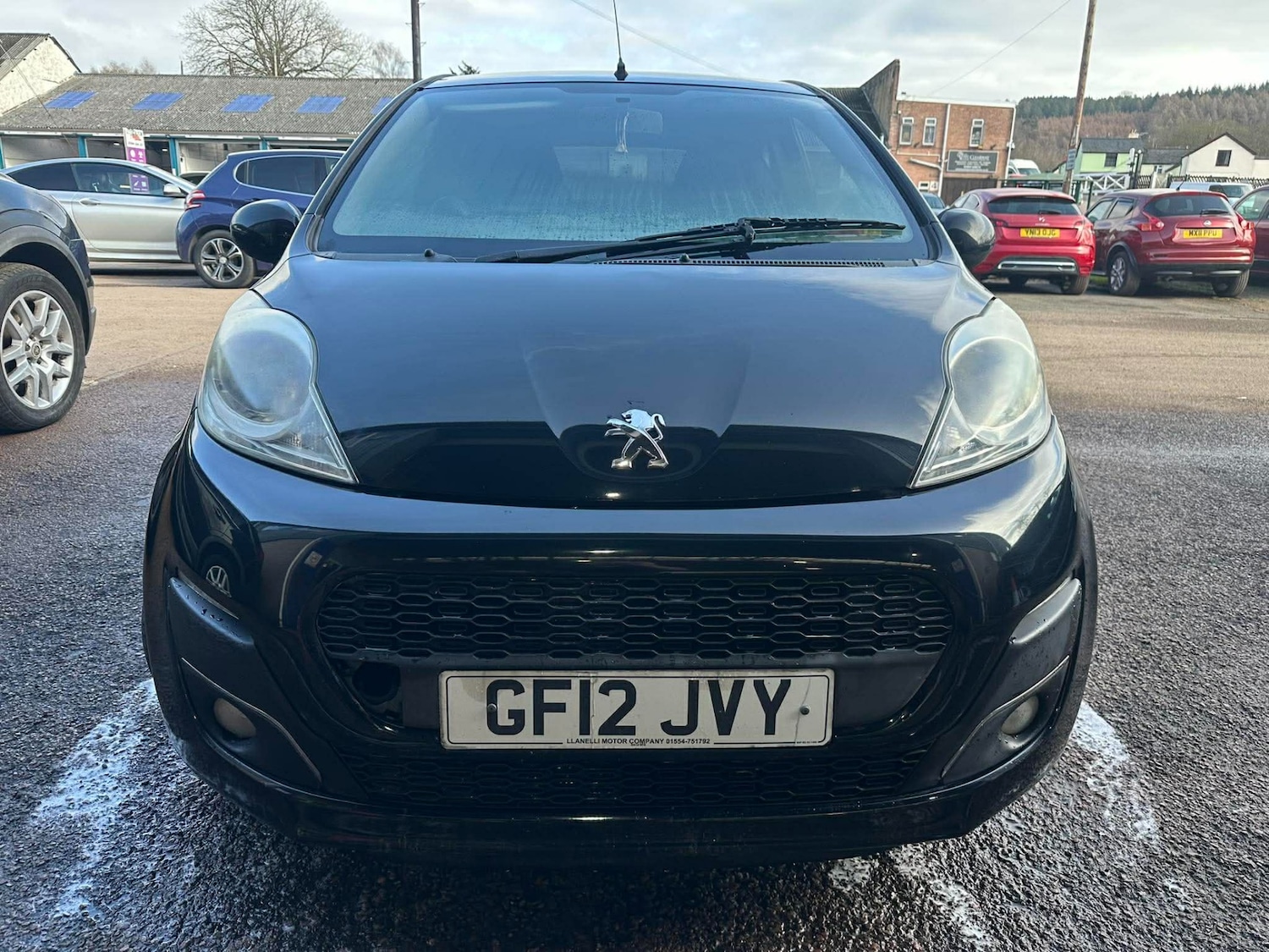 Used Peugeot 107 2012 for sale - 77701943: Photo 2