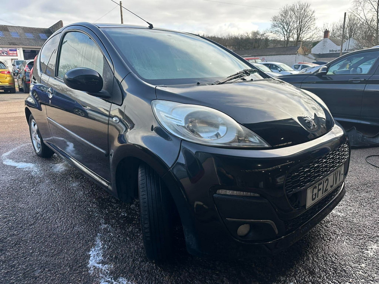 Used Peugeot 107 2012 for sale - 77701943: Photo 3