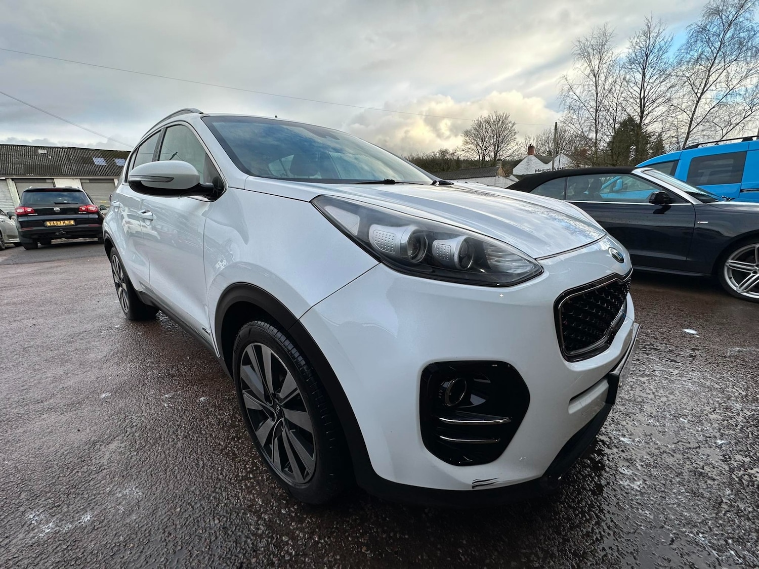 Used Kia Sportage 2016 for sale - 77584810: Photo 2