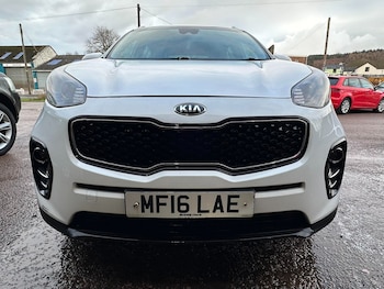 Used Kia Sportage 2016 for sale - 77584810: Photo