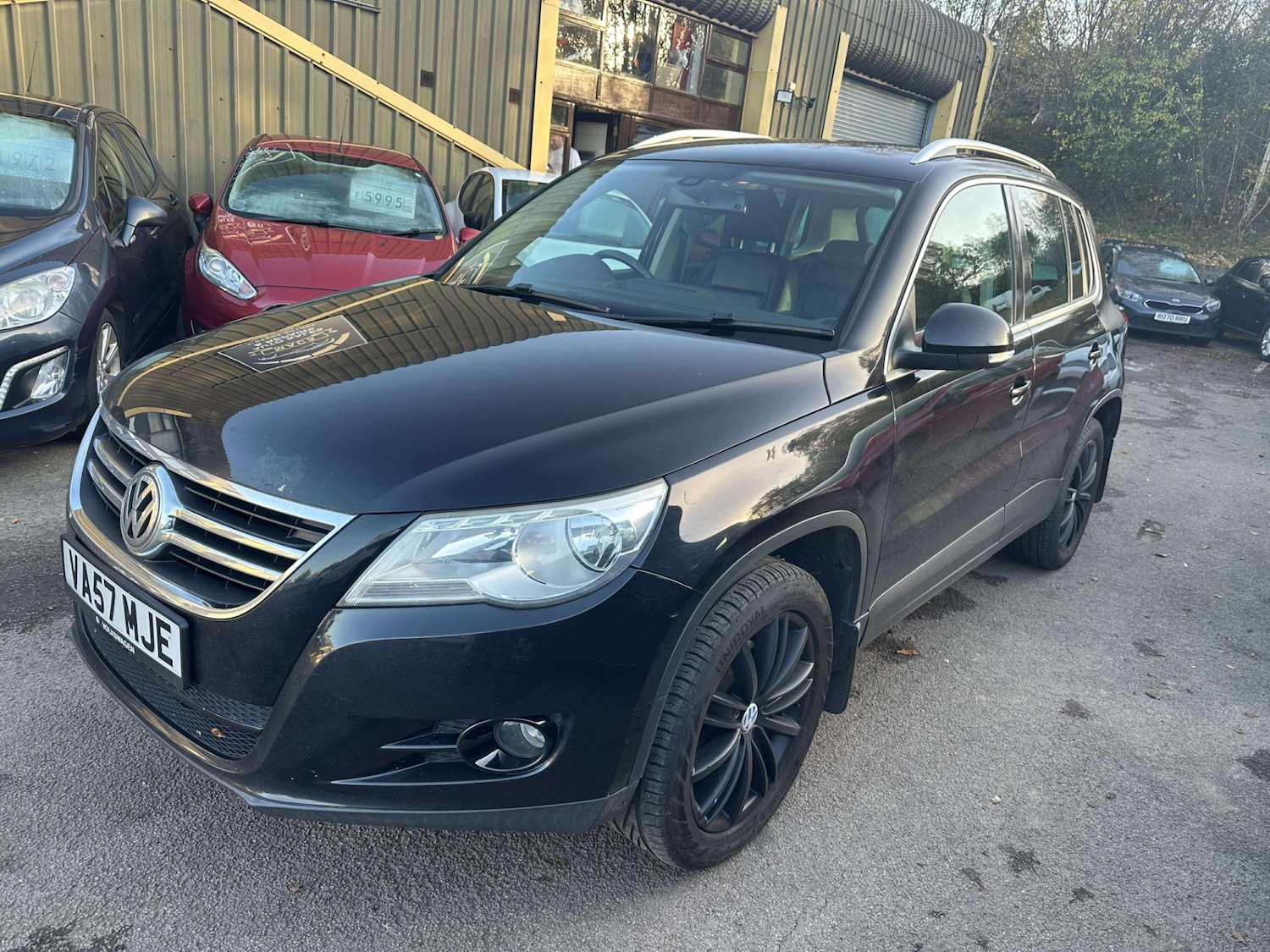 Used Volkswagen Tiguan 2008 for sale - 76605619: Photo 1