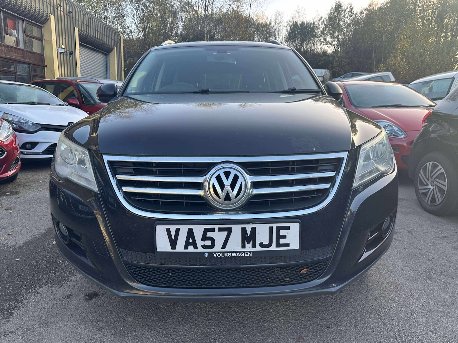 Used Volkswagen Tiguan 2008 for sale - 76605619: Photo 3