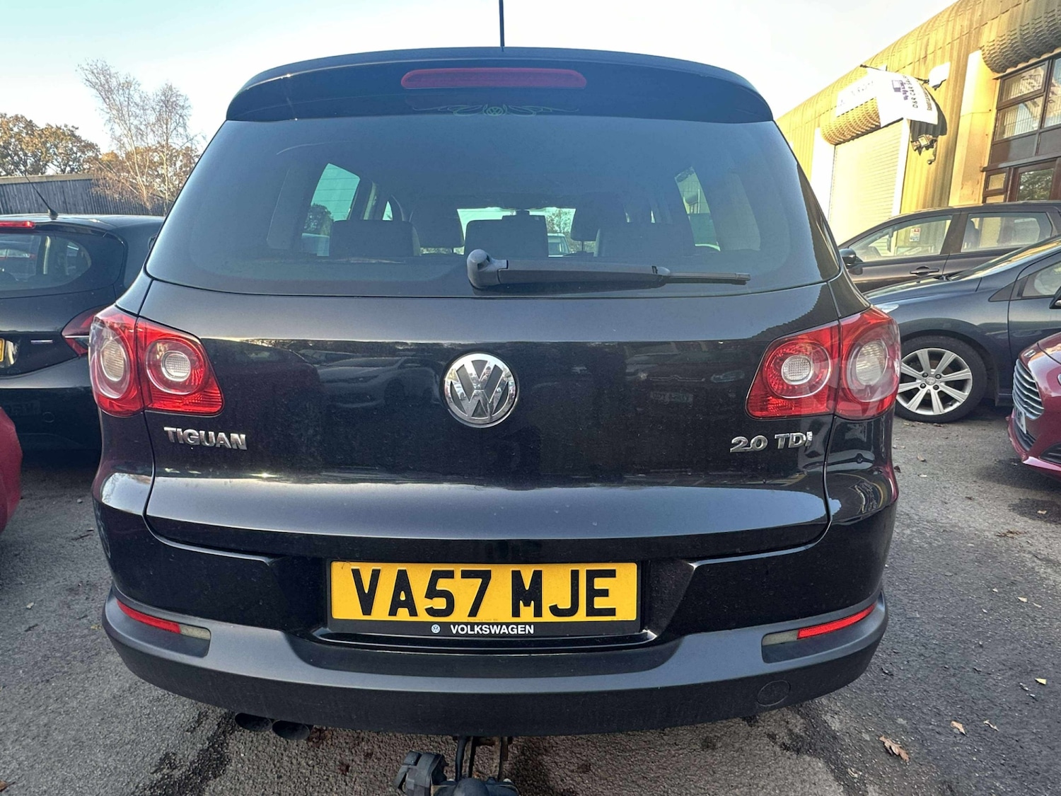 Used Volkswagen Tiguan 2008 for sale - 76605619: Photo 6