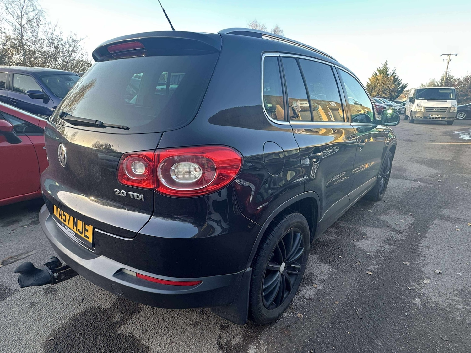 Used Volkswagen Tiguan 2008 for sale - 76605619: Photo 7