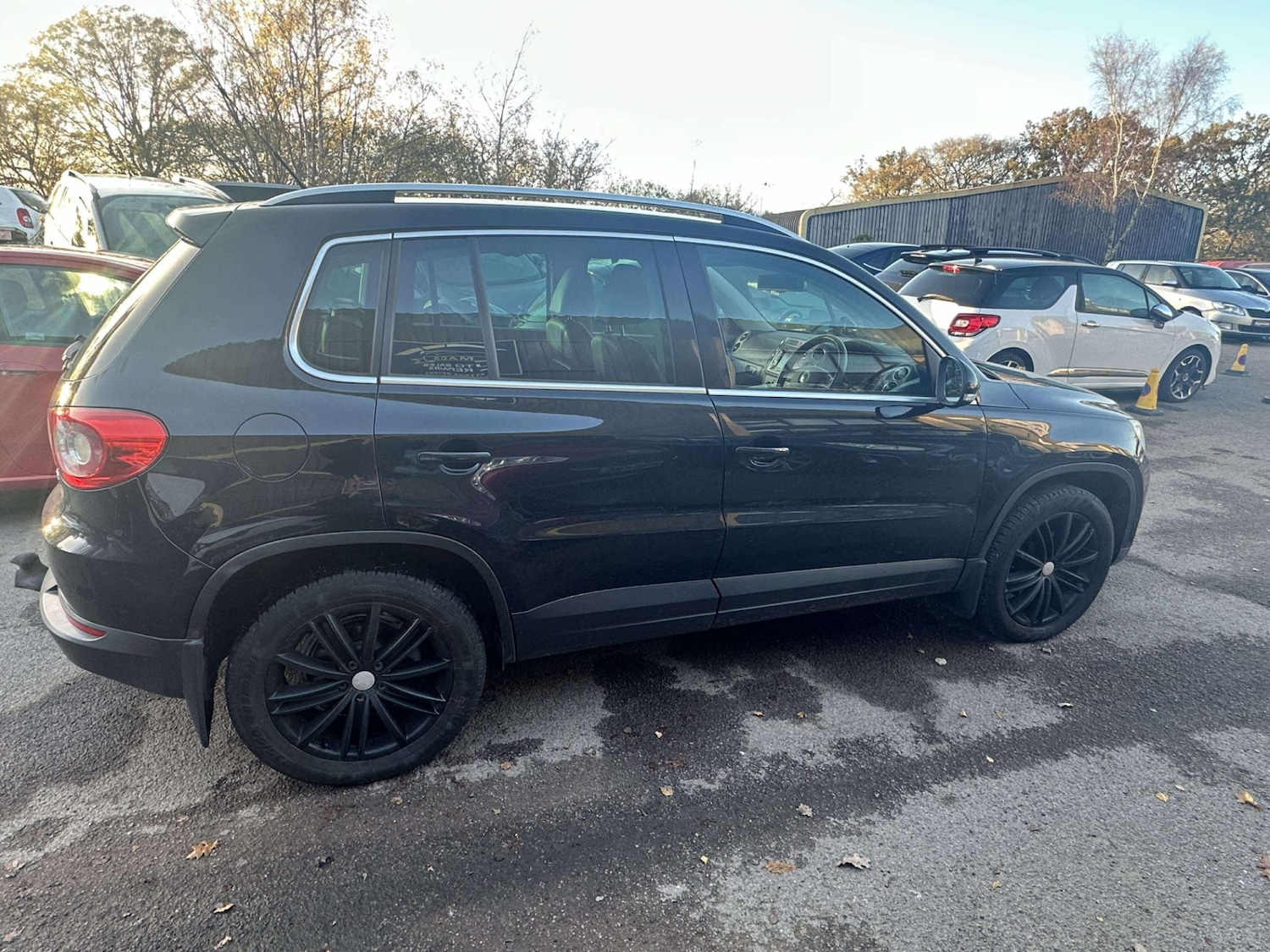 Used Volkswagen Tiguan 2008 for sale - 76605619: Photo 8