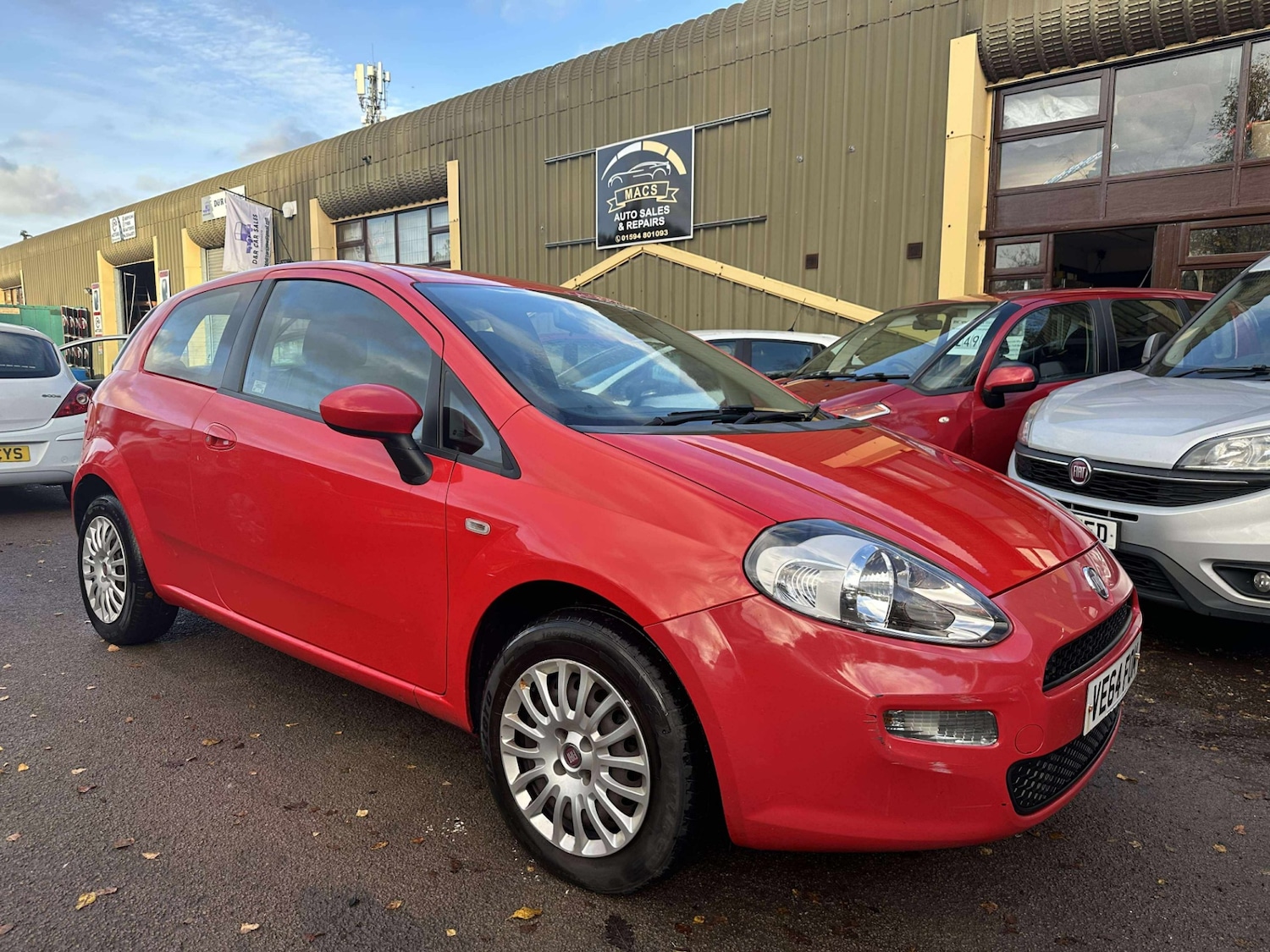 Used Fiat Punto 2014 for sale - 76583443: Photo 1