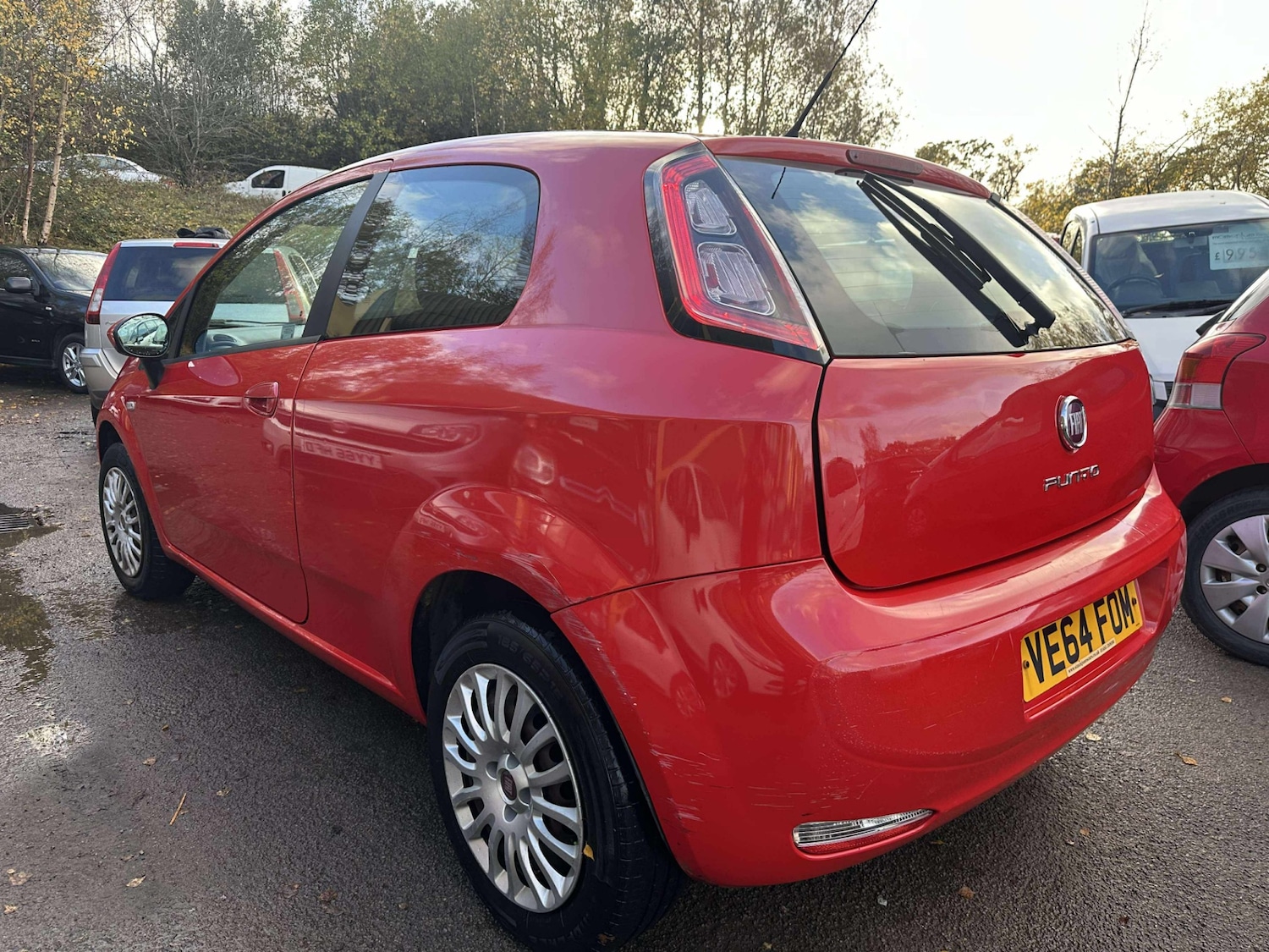 Used Fiat Punto 2014 for sale - 76583443: Photo 7