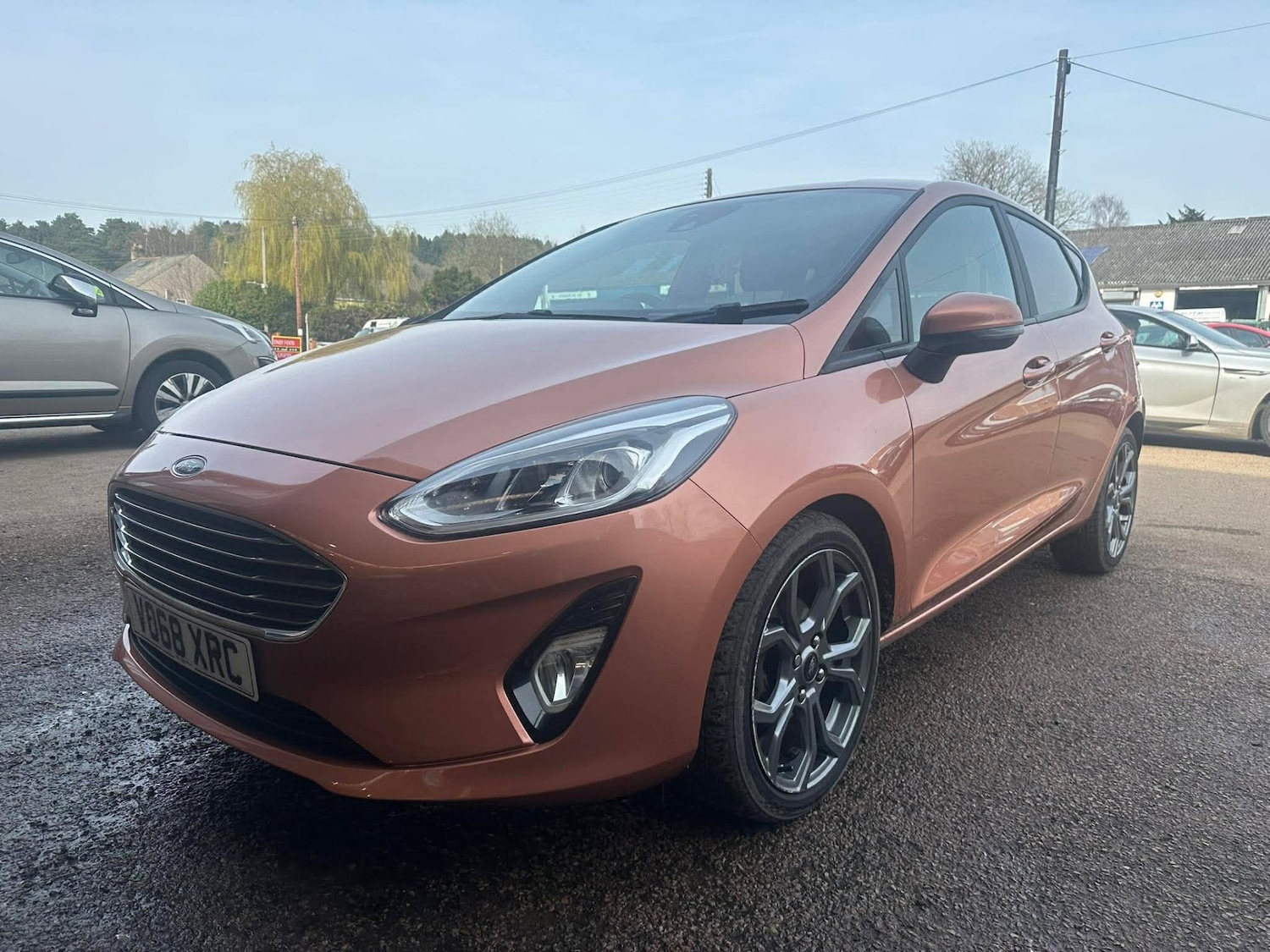 Used Ford Fiesta 2018 for sale - 77985107: Photo 1