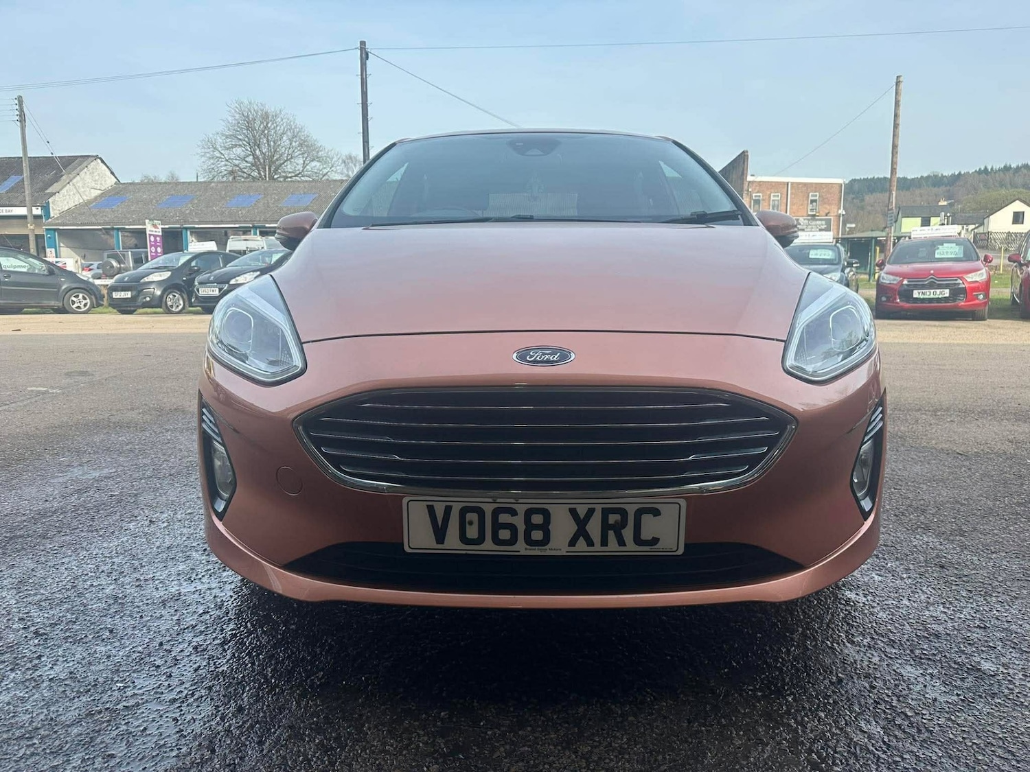 Used Ford Fiesta 2018 for sale - 77985107: Photo 2